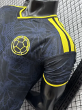 2026-27 Colombia Black Special Edition Player Version Training shirts (黄标)