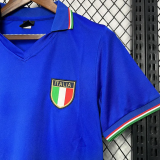 1982 Italy Home Retro Soccer Jersey