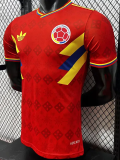 2026-27 Colombia Red Special Edition Player Version Training shirts (三叶标)