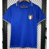 1982 Italy Home Retro Soccer Jersey