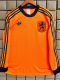 1990 Netherlands Home Long Sleeve Retro Soccer Jersey (长袖)