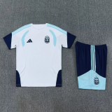 2026-27 Argentina White Training Short Suit