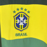 2026-27 Brazil Green Windbreaker