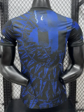 2026-27 Argentina Black Blue Player Version Training shirts (逗号标)