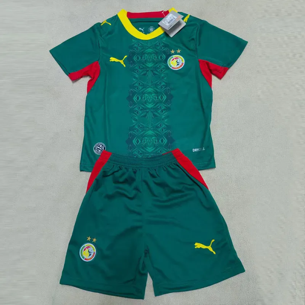 2026-27 Senegal Away Kids Soccer Jersey