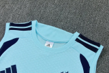 2026-27 Argentina Light blue Tank top and shorts suit