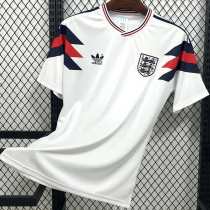 1990 England Retro Special Edition Soccer Jersey