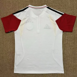 2026-27 Germany White Polo Short Sleeve (半拉链)
