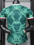 2026-27 Mexico Green Special Edition Player Version Training shirts (逗号)