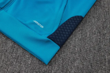 2026-27 Spain Lake blue Jacket Tracksuit #A26011