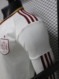 2026-27 Spain Away Long Sleeve Player Version Soccer Jersey (长袖球员)