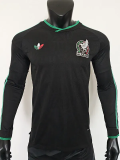 2026-27 Mexico Third Long Sleeve Player Version Soccer Jersey (长袖球员)