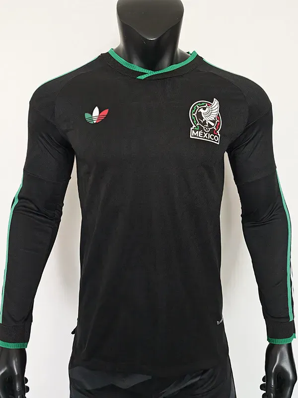 2026-27 Mexico Third Long Sleeve Player Version Soccer Jersey (长袖球员)