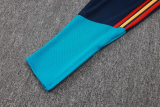 2026-27 Spain Lake blue Jacket Tracksuit #A26011