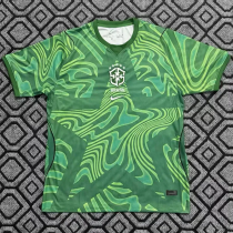 2026-27 Brazil Green Goalkeeper Fans Soccer Jersey
