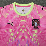 2026-27 Portugal Pink Special Edition Fans Training shirts (黑标)