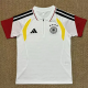 2026-27 Germany White Polo Short Sleeve (半拉链)