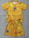 2026-27 England Yellow Goalkeeper Kids Soccer Jersey