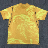 2026-27 England Yellow Goalkeeper Fans Soccer Jersey