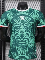 2026-27 Mexico Green Special Edition Player Version Training shirts (逗号)