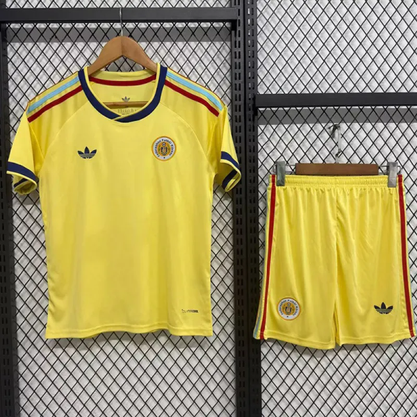 2026-27 Curacao Aawy Kids Soccer Jersey