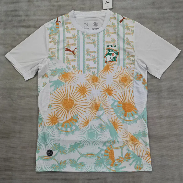 2026-27 Ivory Coast Away Fans Soccer Jersey