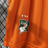 2026-27 Ivory Coast Home Player Version Shorts Pants(球员短裤)