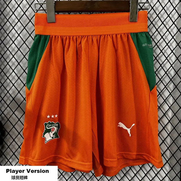 2026-27 Ivory Coast Home Player Version Shorts Pants(球员短裤)