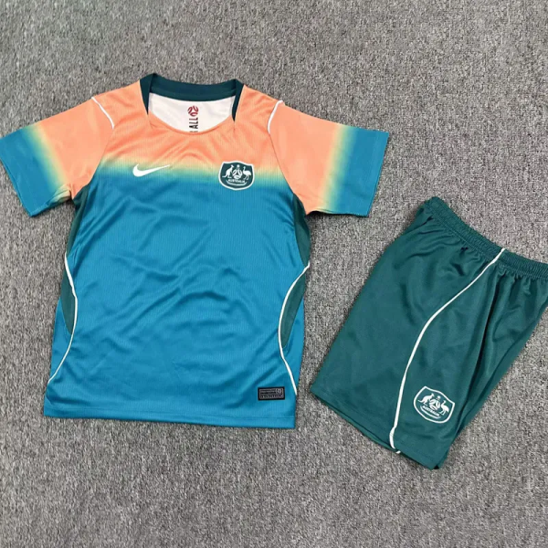 2026-27 Australia Away Kids Soccer Jersey
