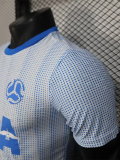 2026 USA World Cup Culture Promotion Blue Player Version Training shirts