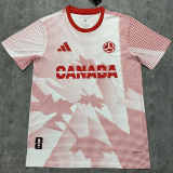 2026 Canada World Cup Culture Promotion Red Training shirts