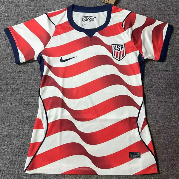 2026-27 USA Home Women Soccer Jersey (女)