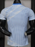 2026 USA World Cup Culture Promotion Blue Player Version Training shirts