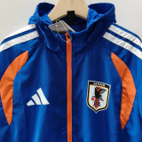2026-27 Japan Dark blue Windbreaker