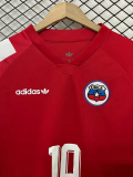 1994 Chile Home #10 Retro Soccer Jersey