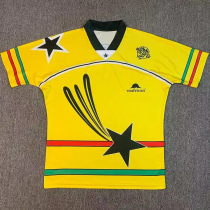 2026-27 Ghana Yellow Casual Edition Training shirts