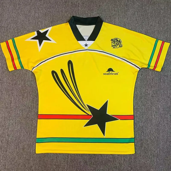 2026-27 Ghana Yellow Casual Edition Training shirts