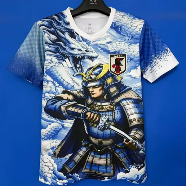 2026-27 Japan Blue Special Edition Fans Soccer Jersey (云龙武士)
