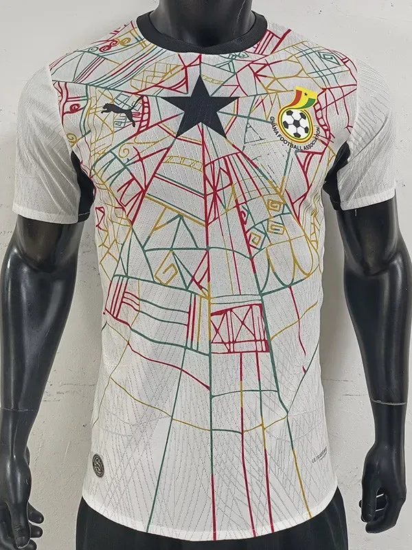 2026-27 Ghana Home Player Version Soccer Jersey