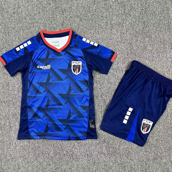 2026-27 Cape Verde Home Kids Soccer Jersey