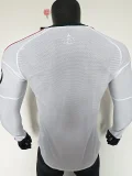 2026-27 Real Madrid Home Long Sleeve Player Version Soccer Jersey (长袖球员)