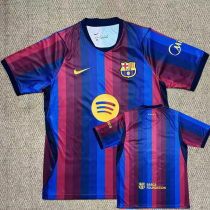 26-27 Barcelona Home Leaked Edition Fans Soccer Jersey