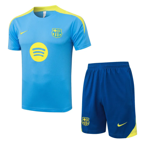 25-26 Barcelona Light blue Training Short Suit #D25281