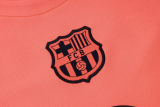 25-26 Barcelona Orange Training Short Suit #D25272