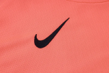 25-26 Barcelona Orange Training Short Suit #D25272