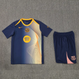 25-26 Barcelona Royal blue Training Short Suit