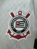 26-27 Corinthians Home Player Version Soccer Jersey