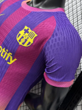 26-27 Barcelona Purple Pink Special Edition Player Version Training Shirts