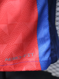 26-27 Barcelona Red Blue Special Edition Player Version Training Shirts (Spotify)