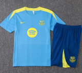 25-26 Barcelona Light blue Training Short Suit #D25281
